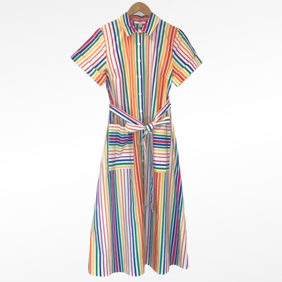 Christopher John Rogers x Target NWT Rainbow Dress - Picture 2 of 16